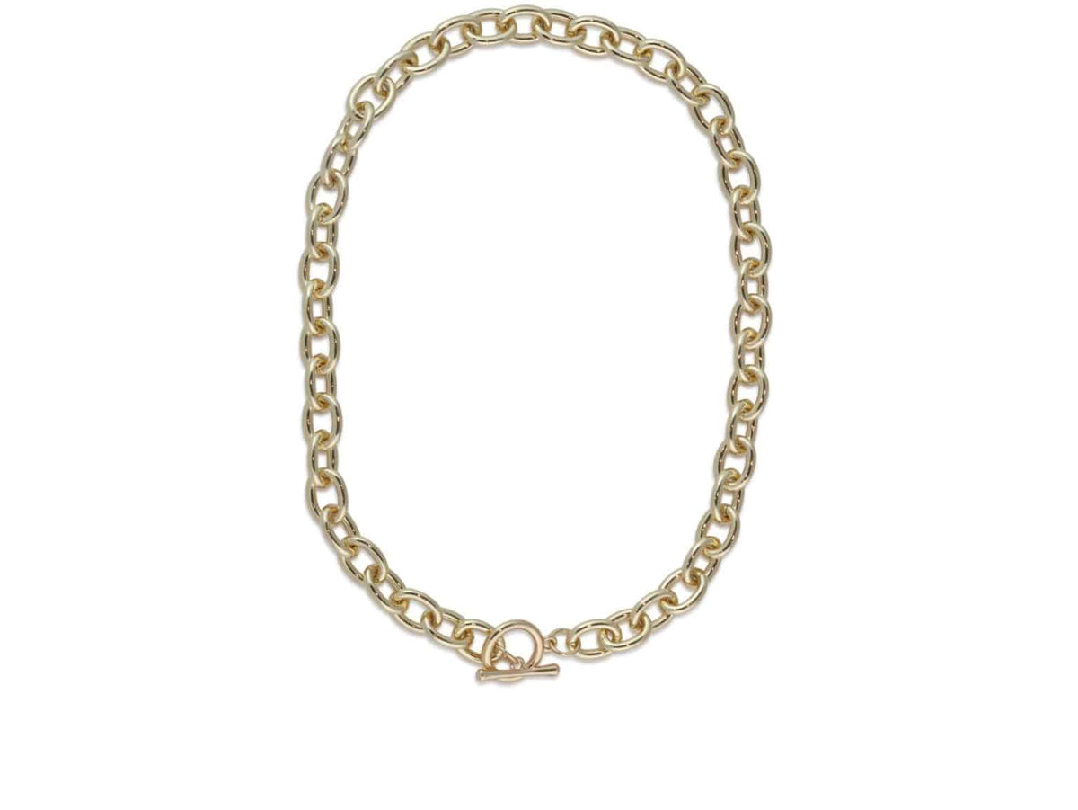 Catherine Oval Links Necklace