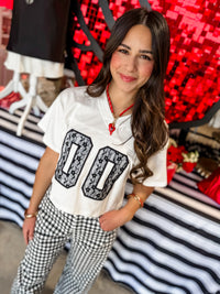 Sideline Sweetheart Top