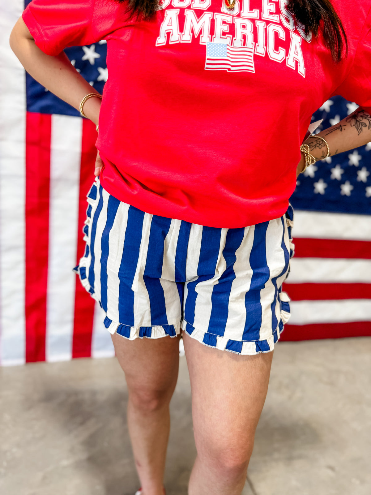 Millie Shorts NAVY