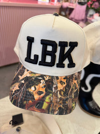 LBK Camo Bill Hat