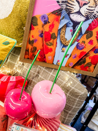 Resin Cherry Decor