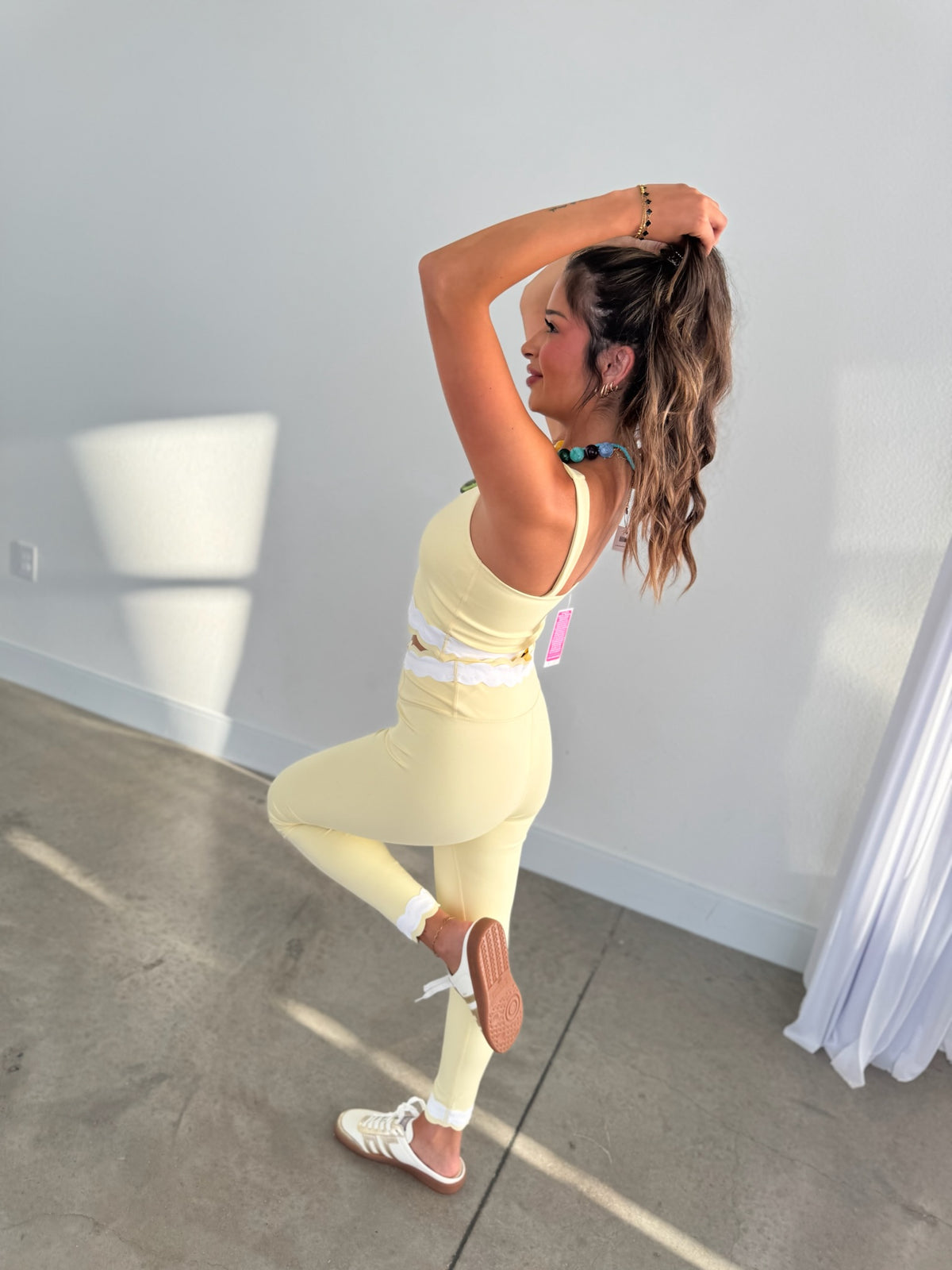 Butter Scallop Leggings