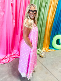 Lacey Dot Dress