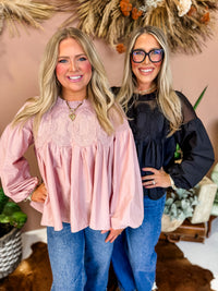 Kelli Lace Top