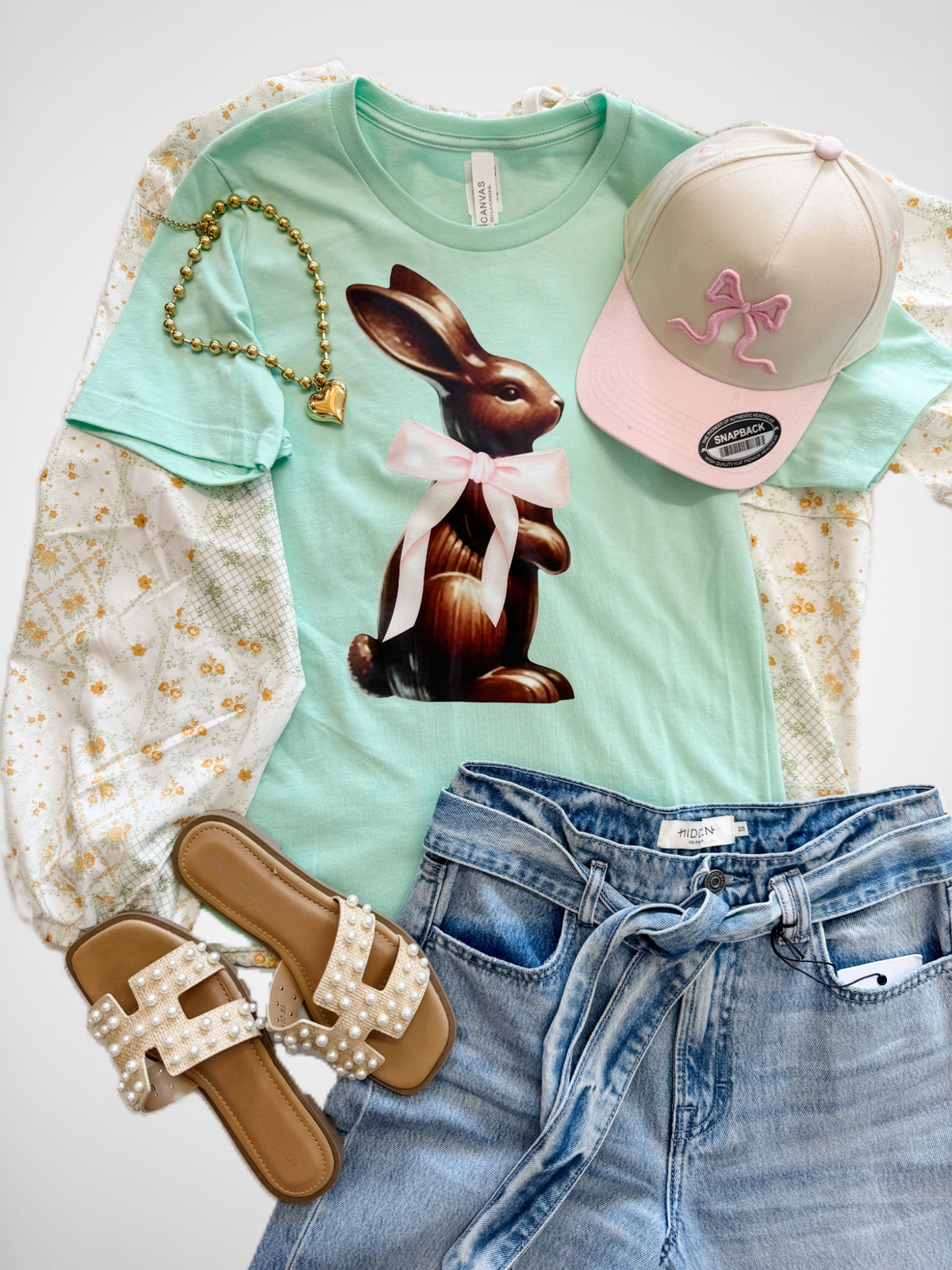 Chocolate Bunny Tee