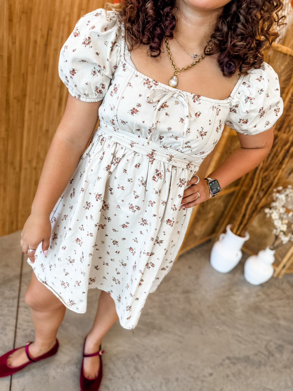 Lovely Ditsy Dress