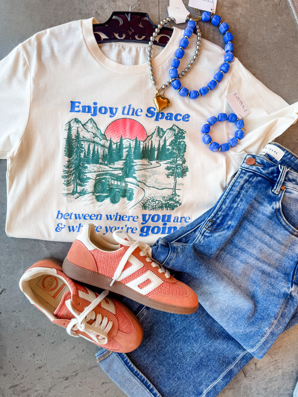 Enjoy The Space Tee