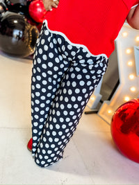 Playful Polka Dot Pants