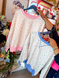 Ditsy Days Sweater