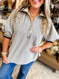 Chic Zip Top