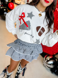Frills and Field Goals Sweatshirt