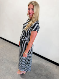 Go To Stripe Dress