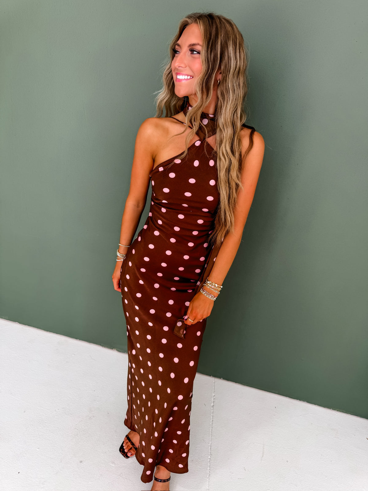 Brielle Dot Dress