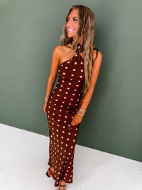 Brielle Dot Dress