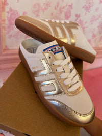 Easter Metallic Gold Back 70's