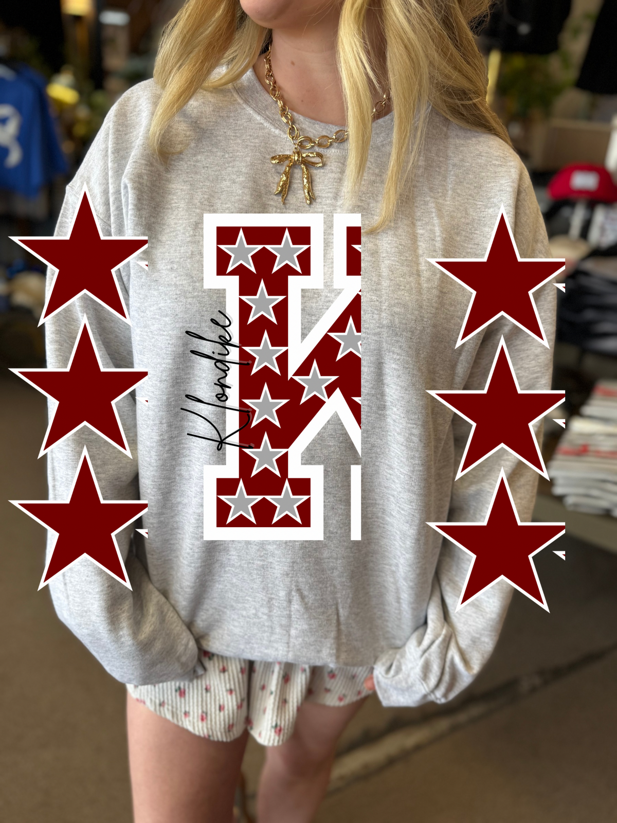 Klondike School School Star Sweatshirt PRE-ORDER