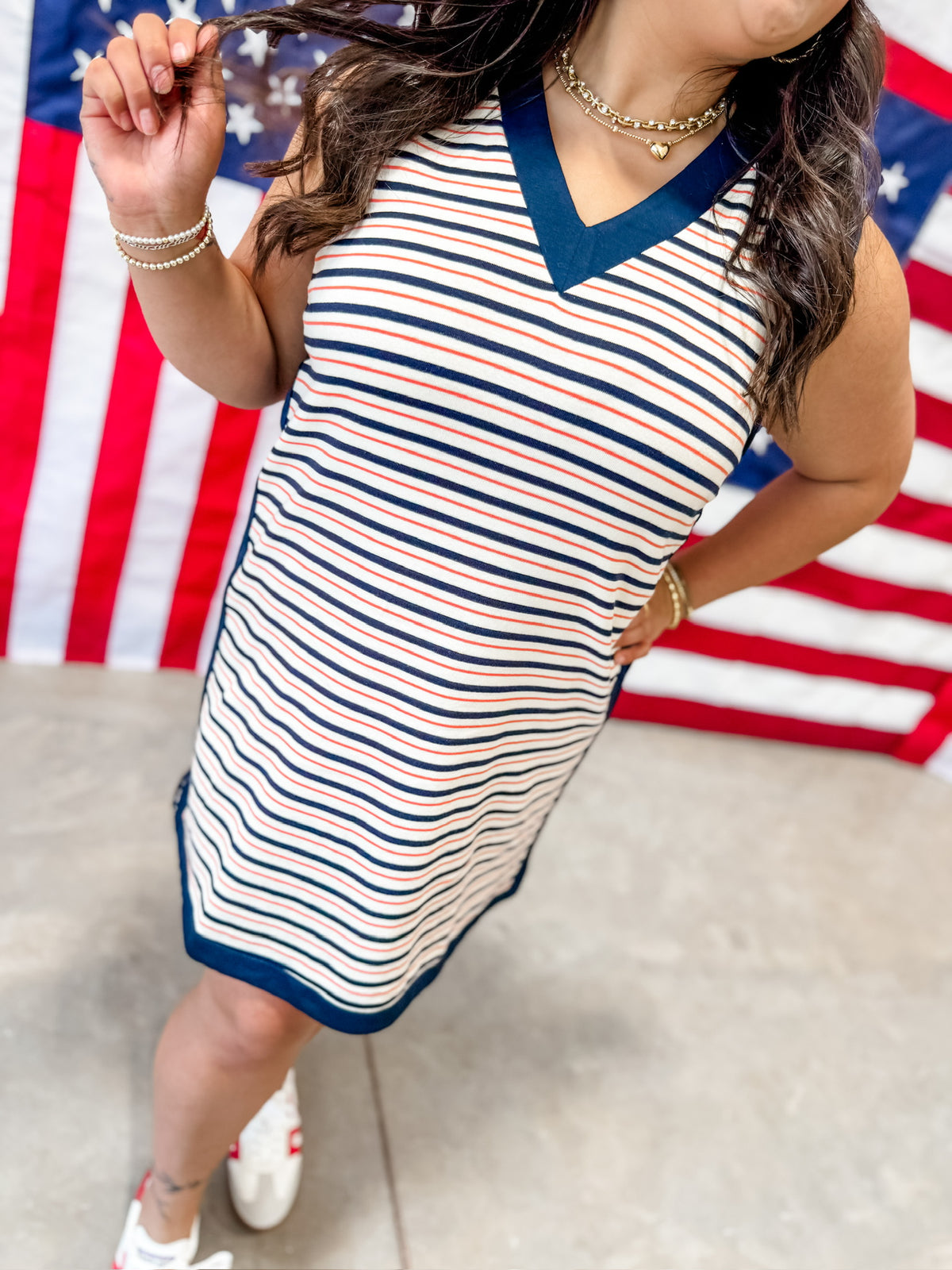 Shay Dress NAVY