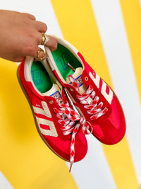 Ghost Red Back 70's Sneakers