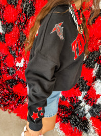 Texas Tech Black Sweater