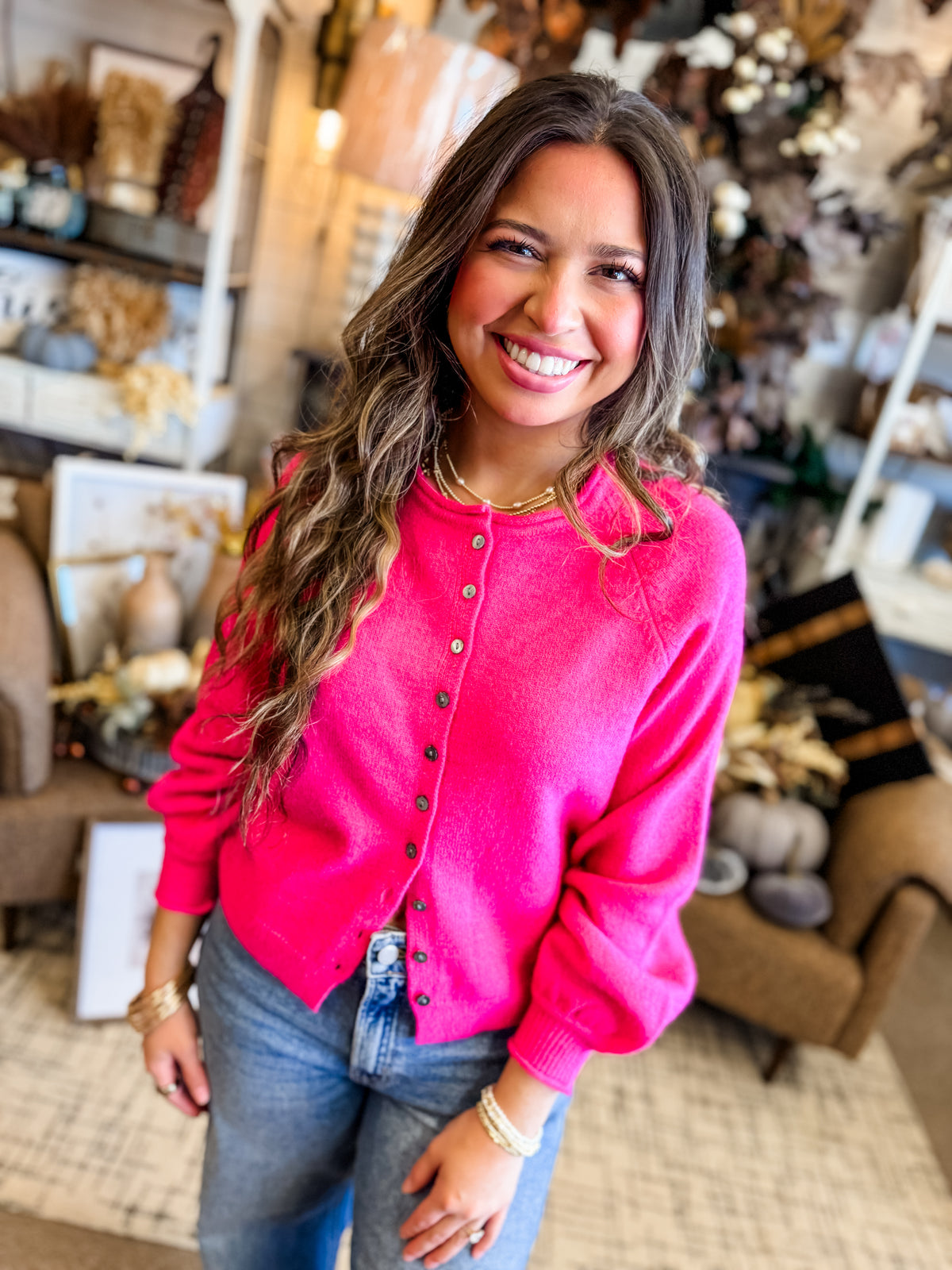 Sweet Heart Cardi