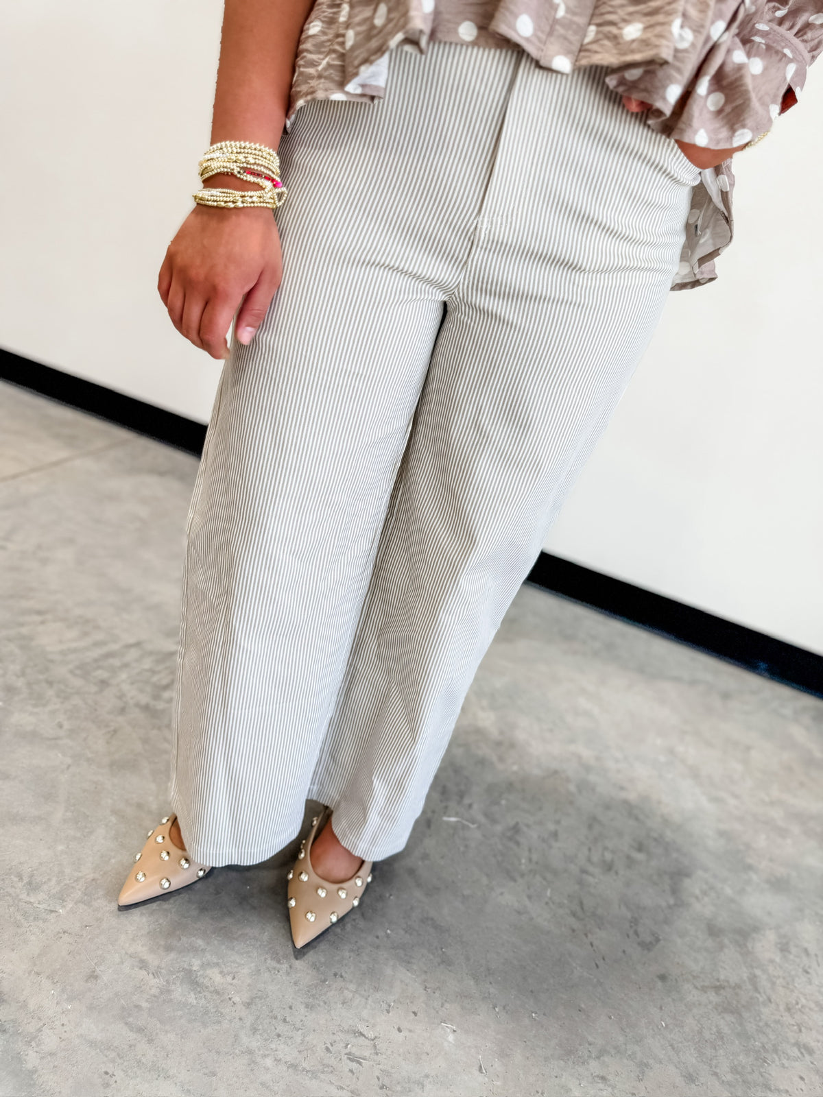 Cute Striped Pants