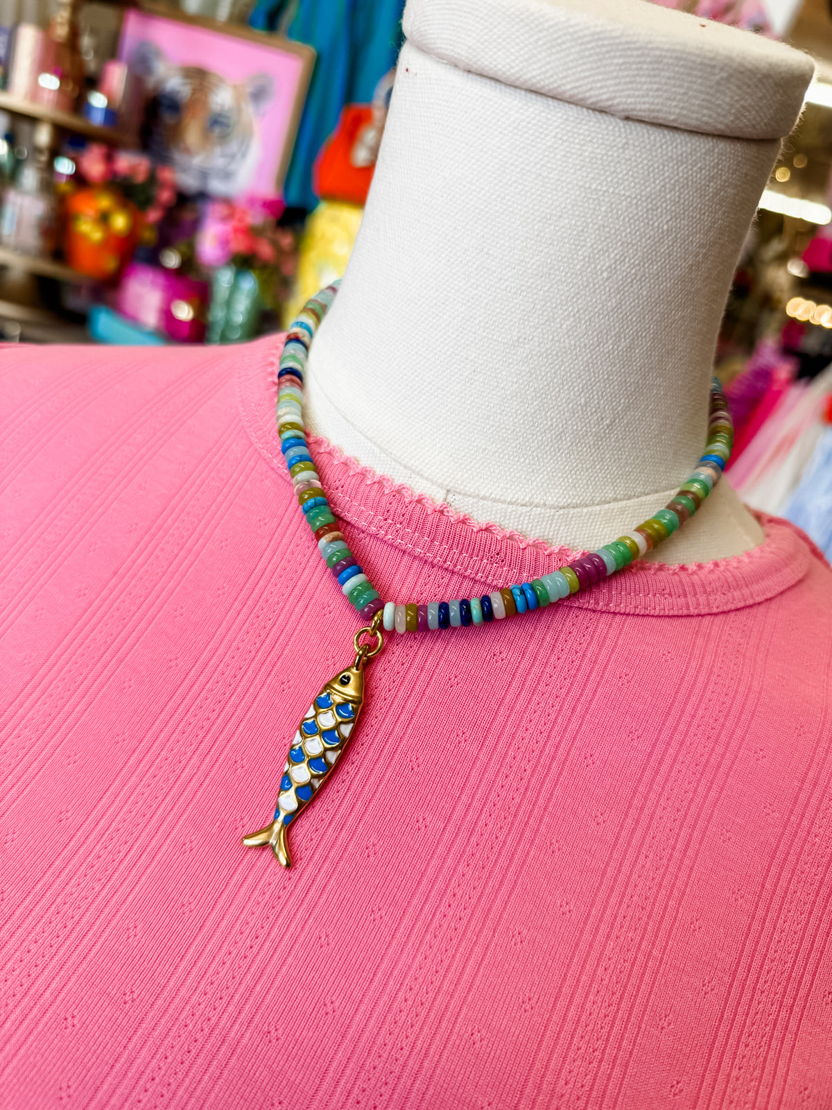 Catch Of The Day Necklace