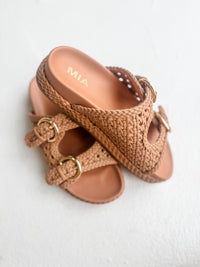Trendy Nude Sandal