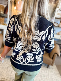 Eloise Floral Top