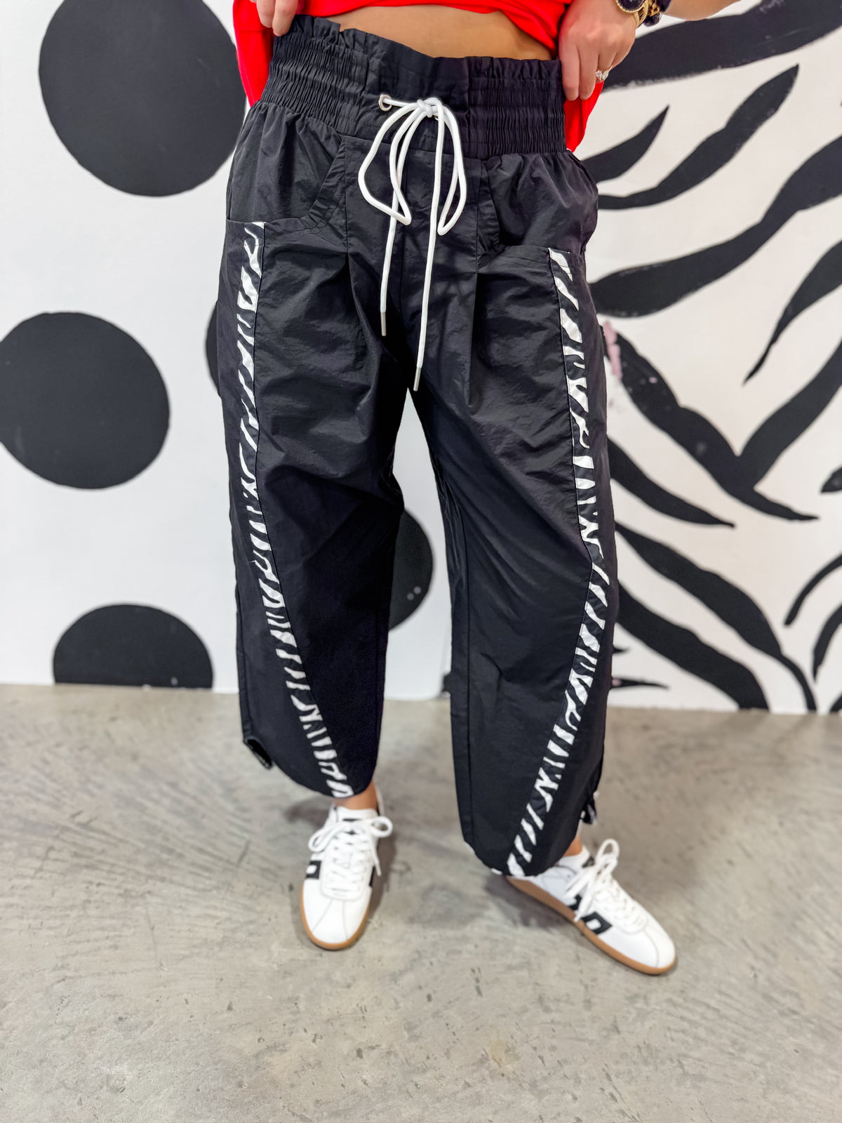 Zebra On the go pants