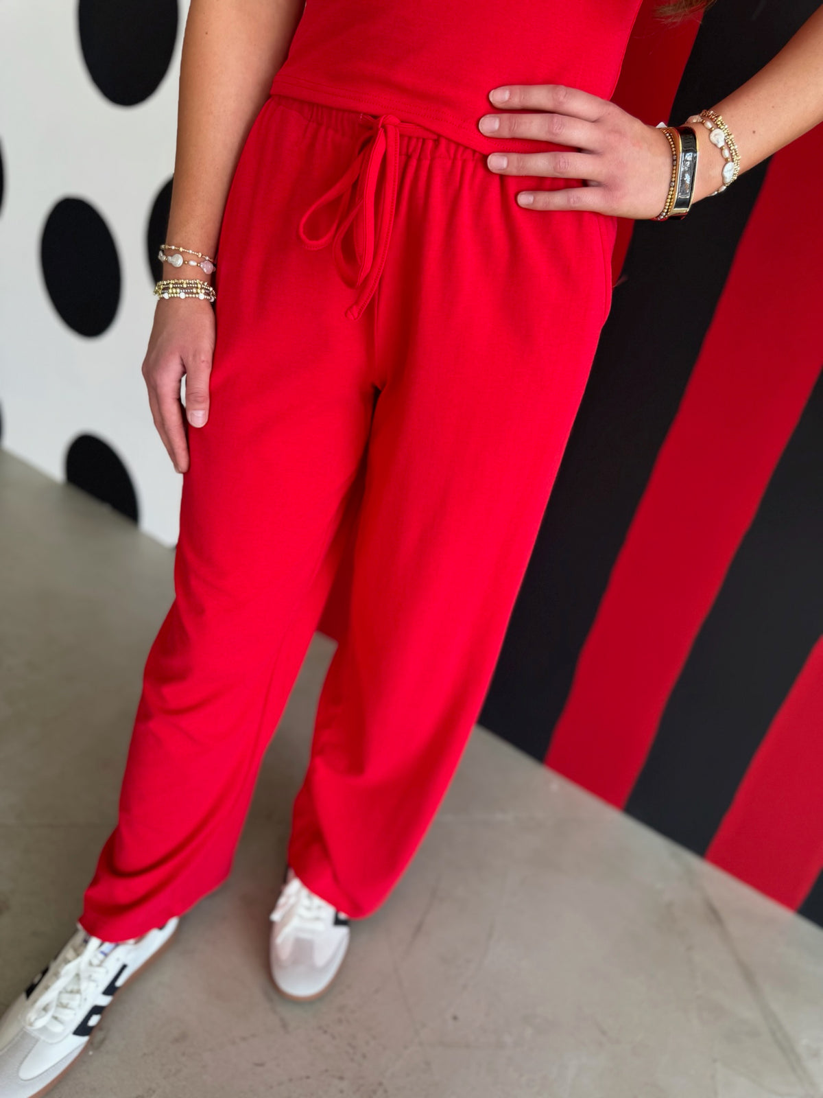 Weekend In Red Set