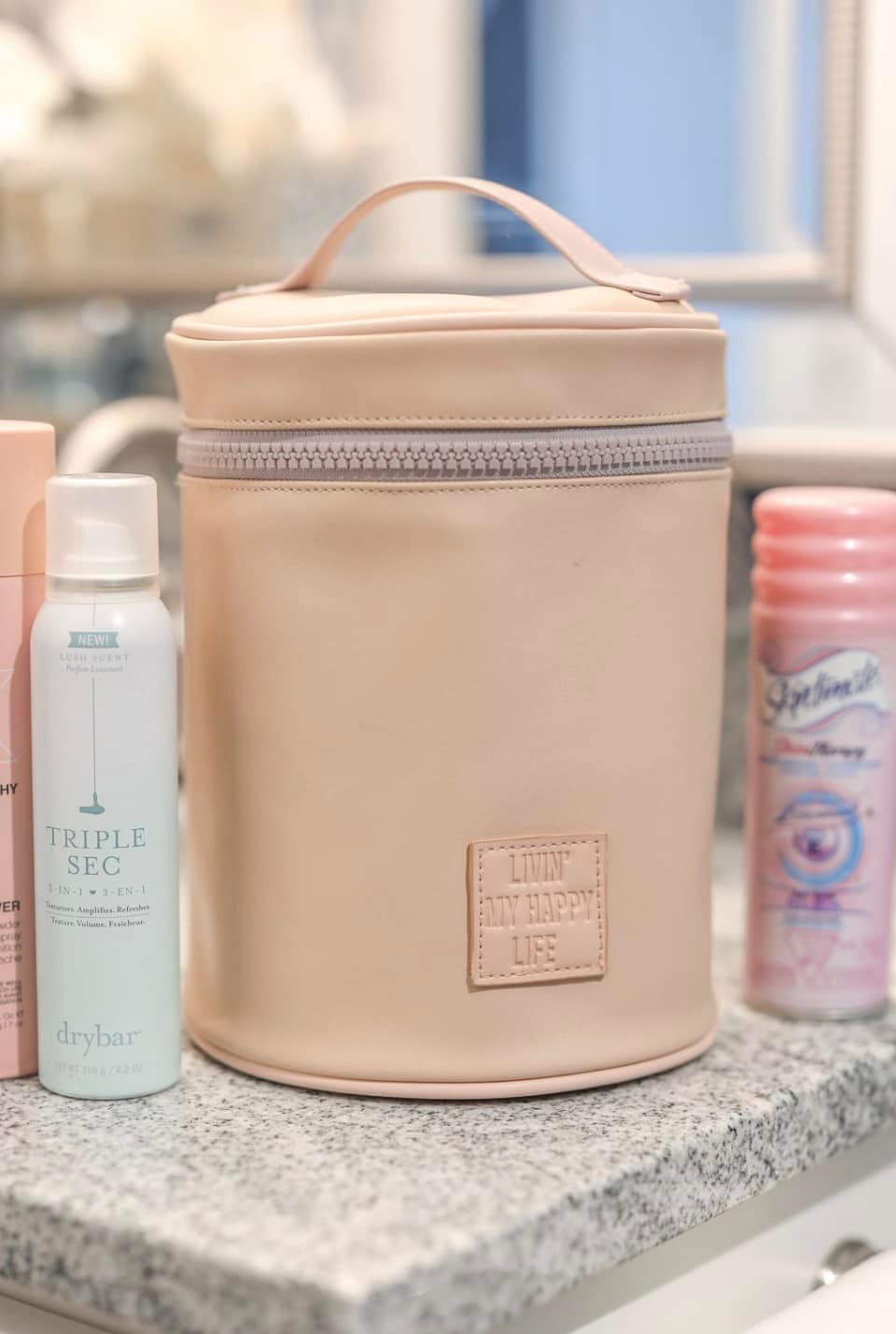 Toiletry Barrel Bag-3 Colors