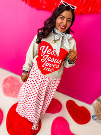 Jesus Loves Me Sweatshirt