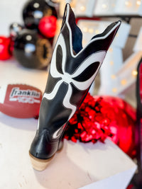 Ruby Black Boots