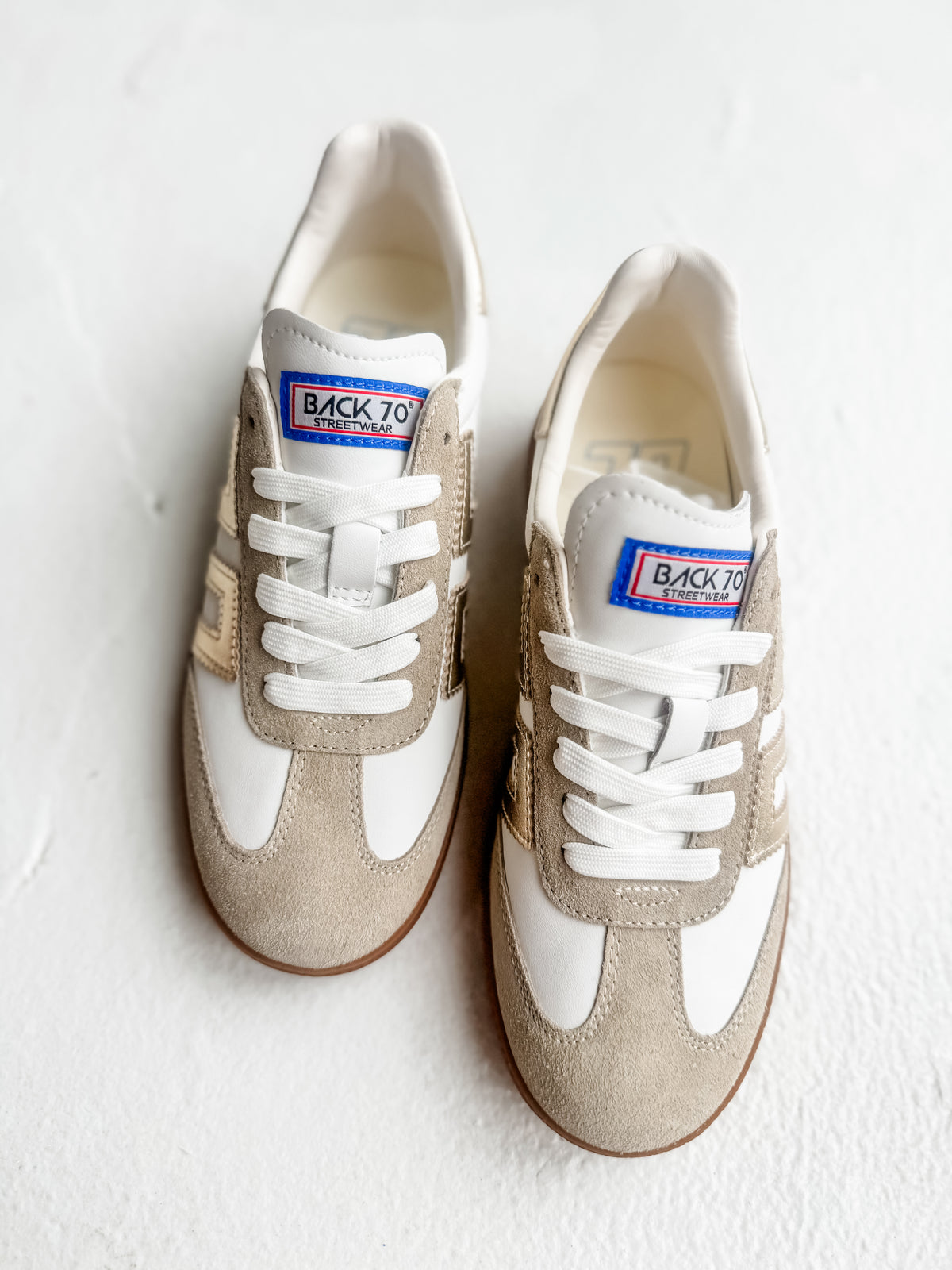 Cloud Beige Back 70's Sneakers