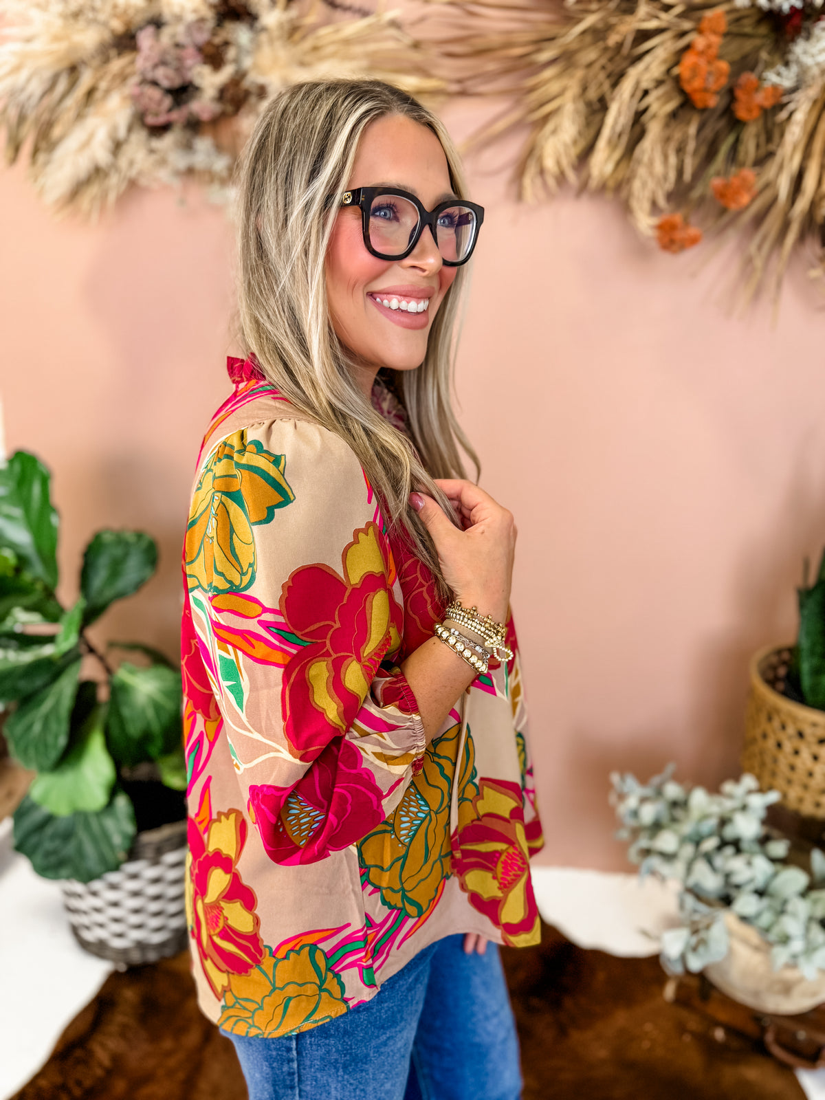Autumn Sunset Top