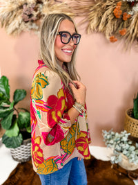 Autumn Sunset Top