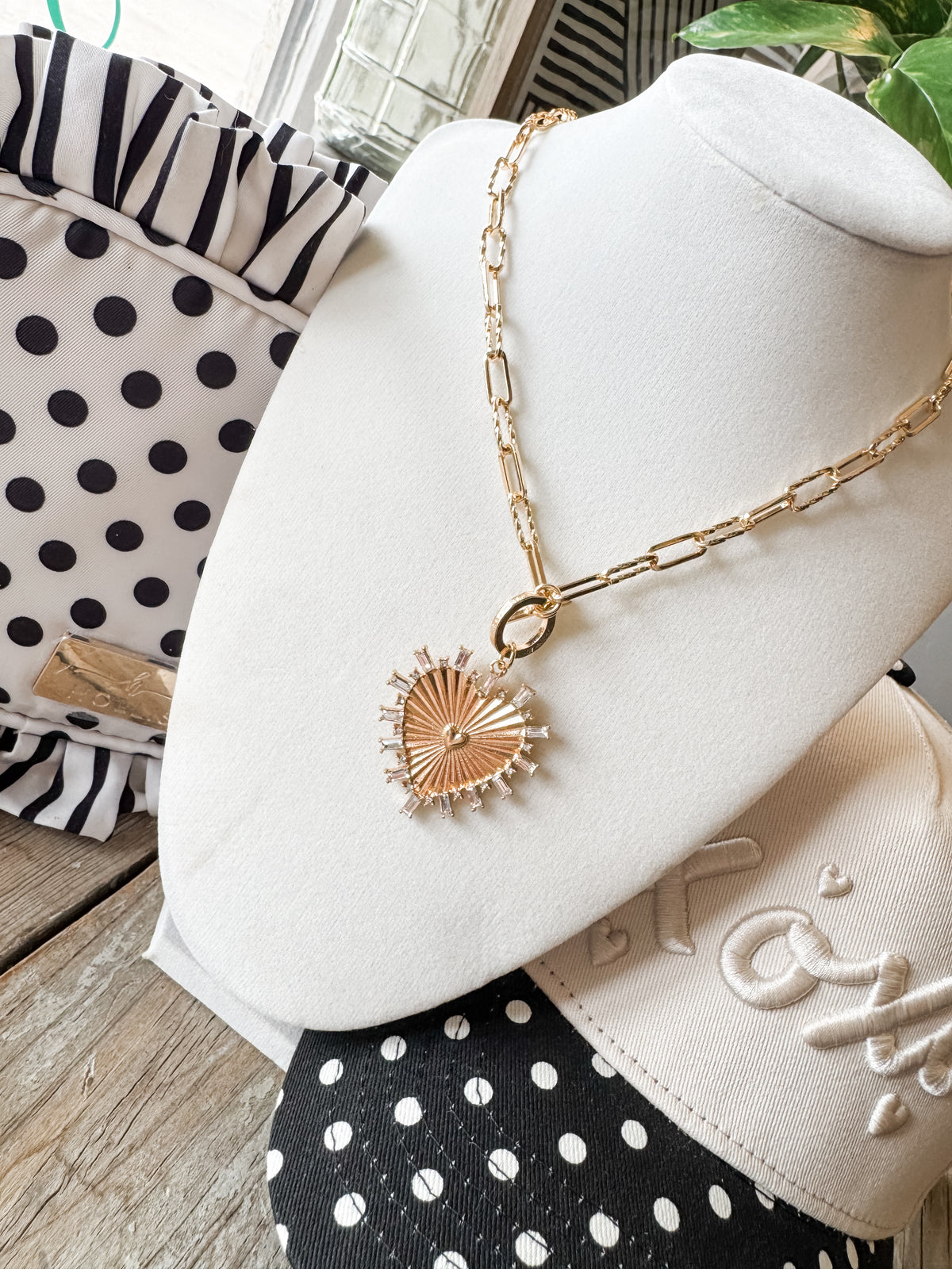 Moroney Heart Necklace