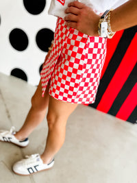 Spirit Check Skort
