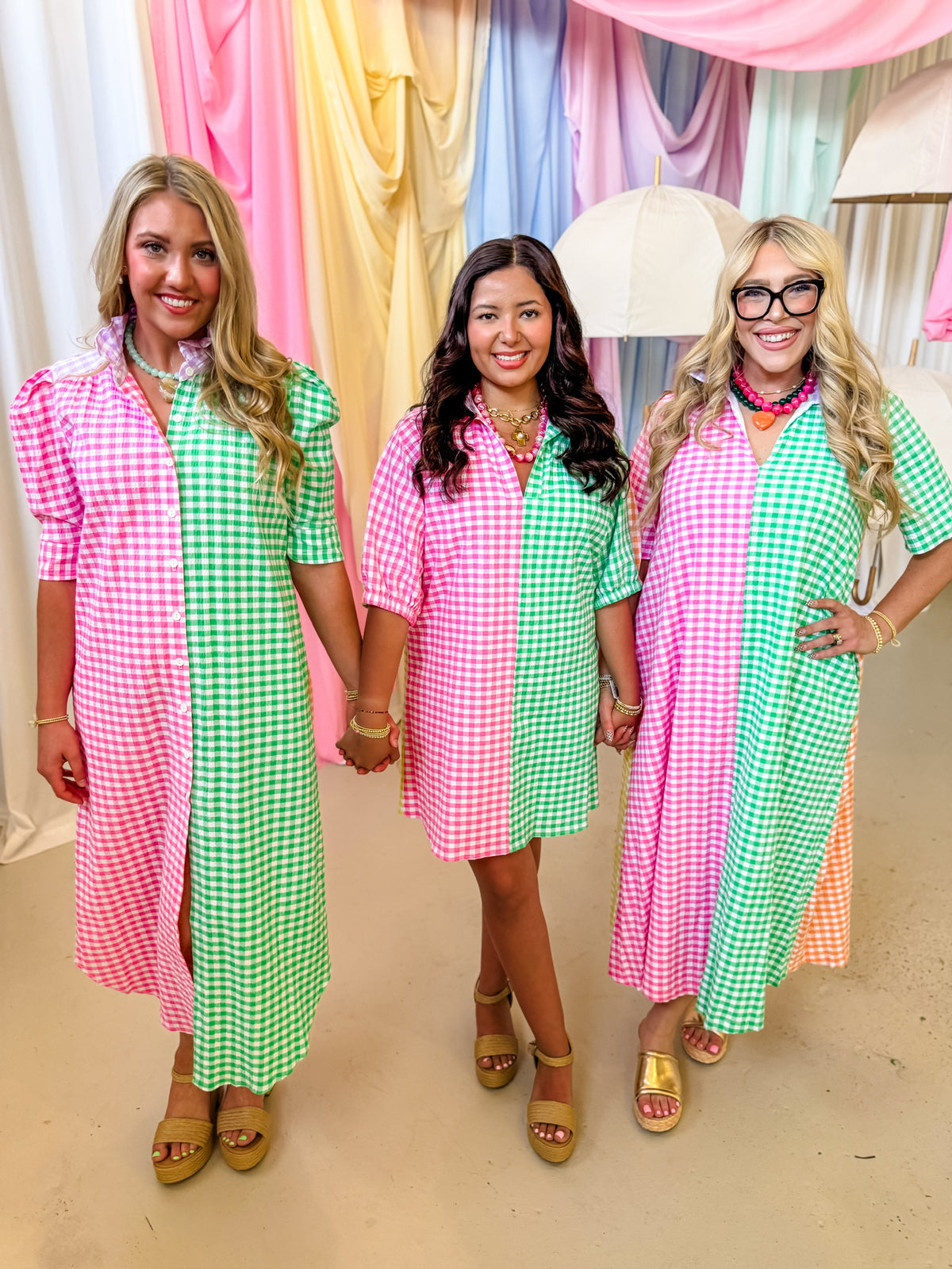 Charlotte Gingham Dress