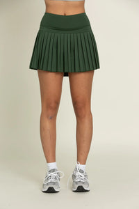Pleated Tennis Skirt - 15" - 3 Colors