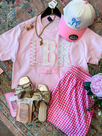 Ditsy LBK Tee