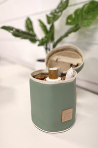 Toiletry Barrel Bag-3 Colors
