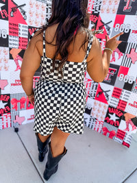 Meet Your Match Romper