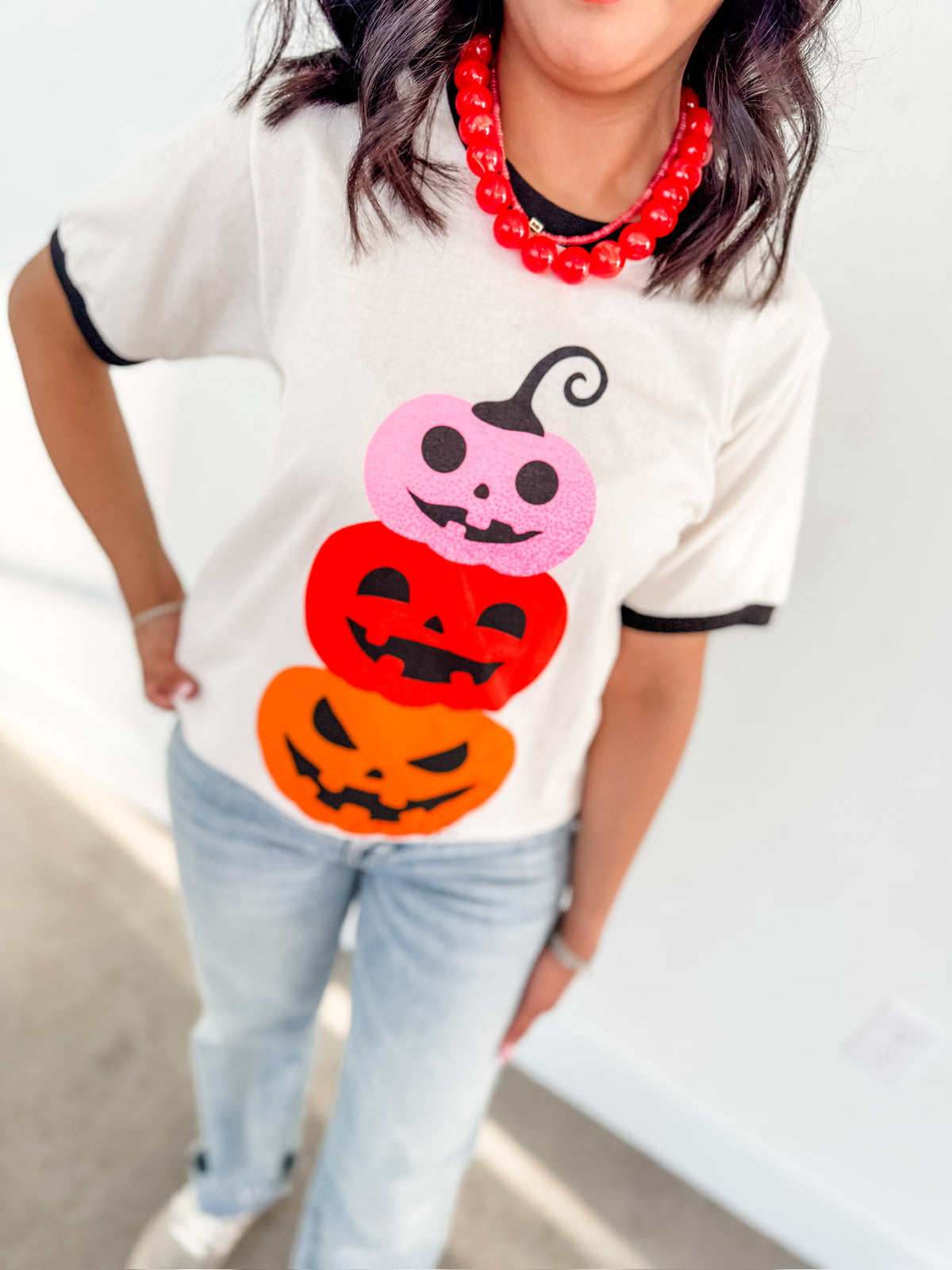 Jack Stack Ringer Tee
