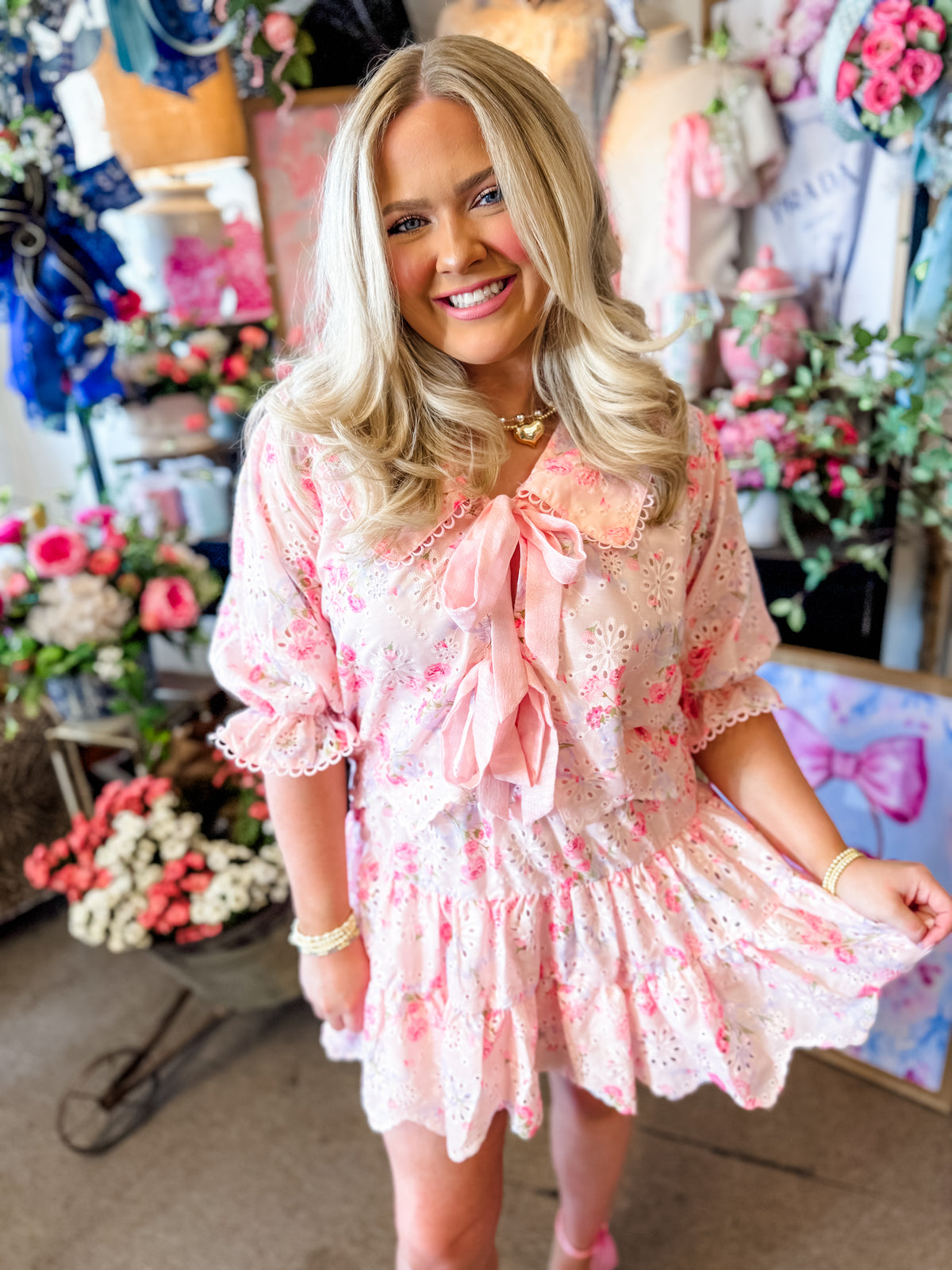Georgia Floral Set