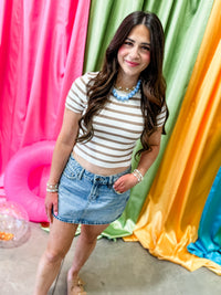 Keila Stripe Top