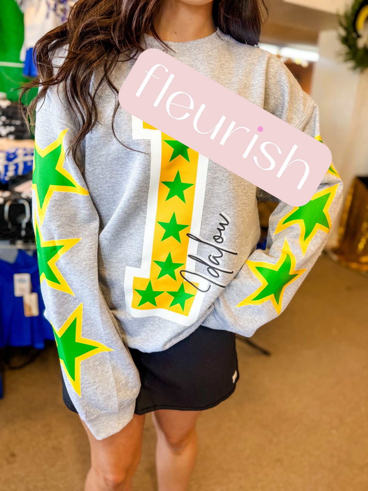 Idalou School Star Sweatshirt PRE-ORDER