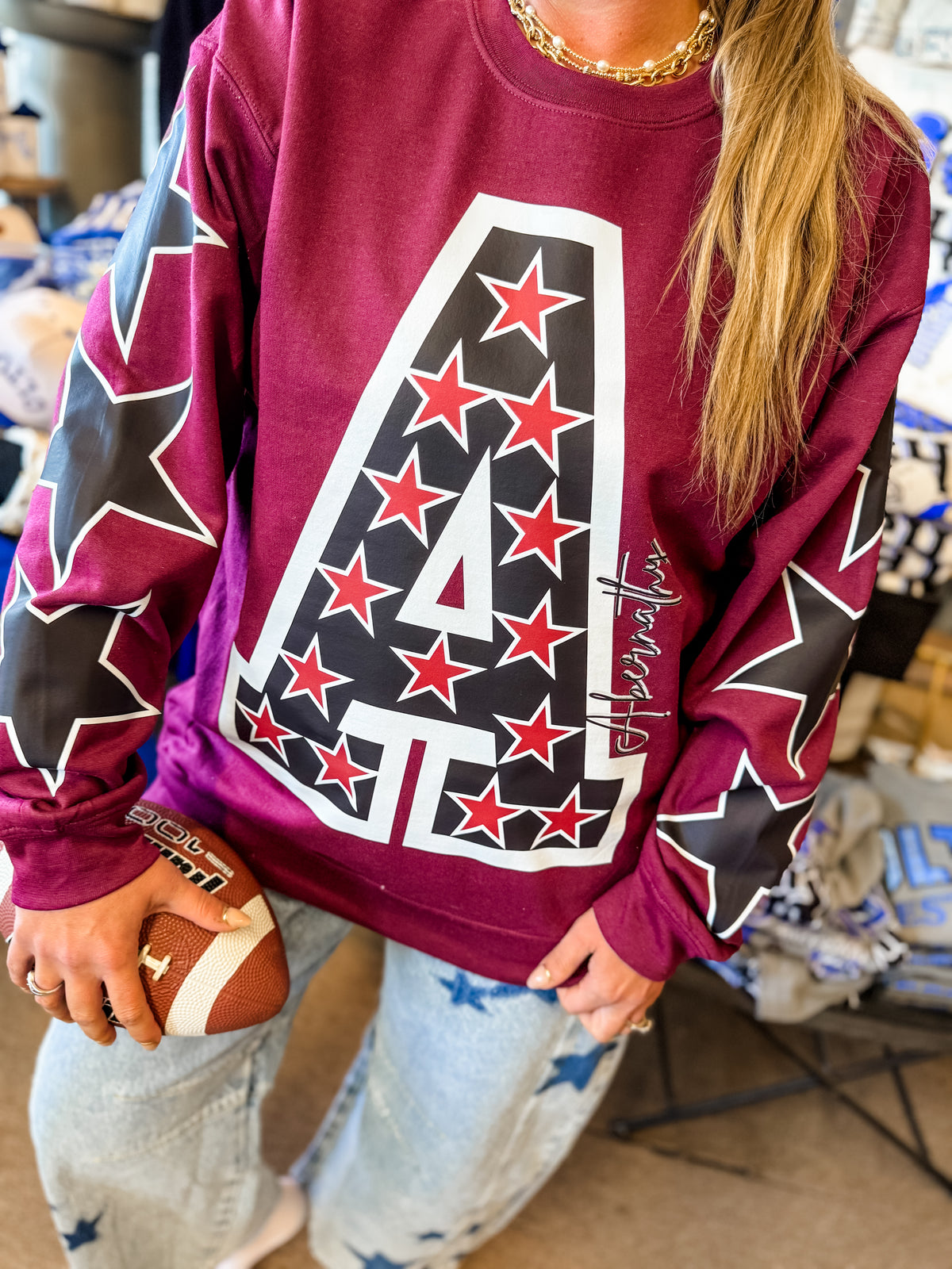 Abernathy Star Sweatshirt Preorder