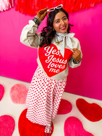 Jesus Loves Me Sweatshirt