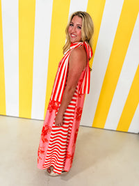 Tangerine Dress